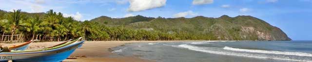 Costa do Caribe: Playa Pui Pui na Península de Paria