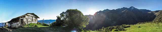 Casa Pedro Peña, Estación La Aguada, Sierra Nevada