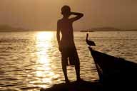 Sun down in Santa Cruz