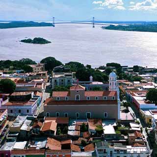 Historical zone of Ciudad Bolívar