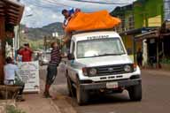 4x4 Jeep in Santa Elena de Uairén