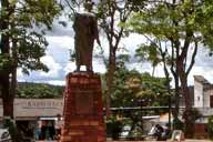 Plaza in Santa Elena de Uairén