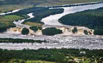 Canaima vu de l'air