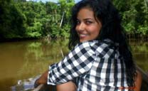 Descobrir o Delta do Orinoco na canoa