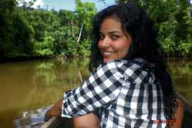 Menina no Delta Orinoco